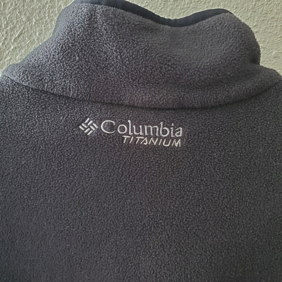 Columbia Titanium Polartec Half Zip - Picture 5 of 6